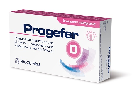 PROGEFER D 30 COMPRESSE GASTROPROTETTE - Farmadott.it