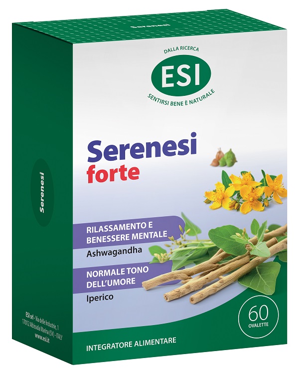 ESI SERENESI FORTE 60 OVALETTE SENZA GLUTINE - Farmadott.it