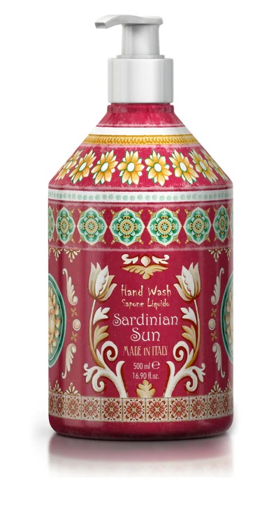 MAIOLICHE SAPONE LIQUIDO 500 ML SARDINIAN SUN - Farmadott.it