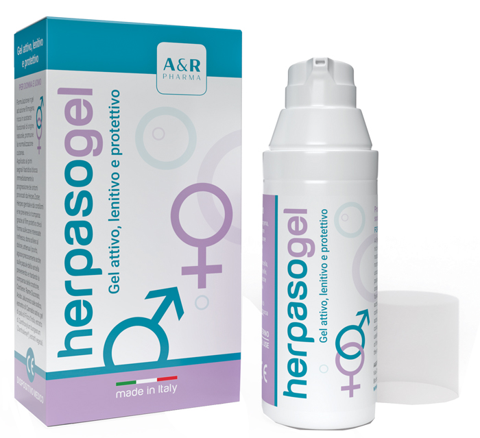 HERPASOGEL ATTIVO LENITIVO PROTETTIVO 50 ML - Farmadott.it
