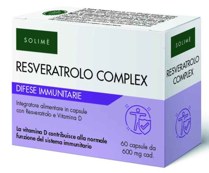 RESVERATROLO COMPLEX 60 CAPSULE - Farmadott.it