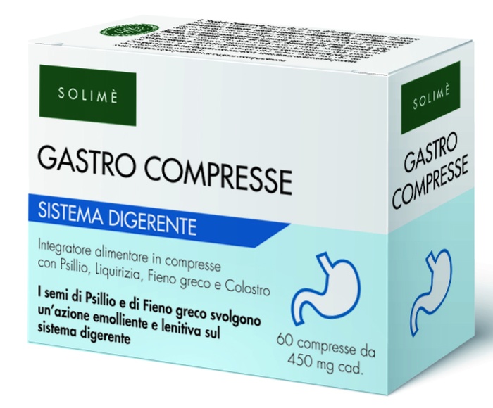 GASTRO COMPRESSE 60 COMPRESSE - Farmadott.it