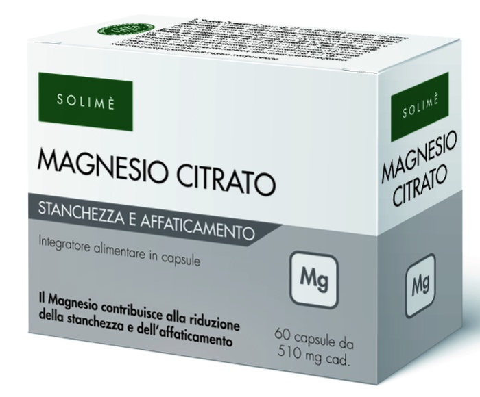 MAGNESIO CITRATO BIBASICO 60 CAPSULE - Farmadott.it