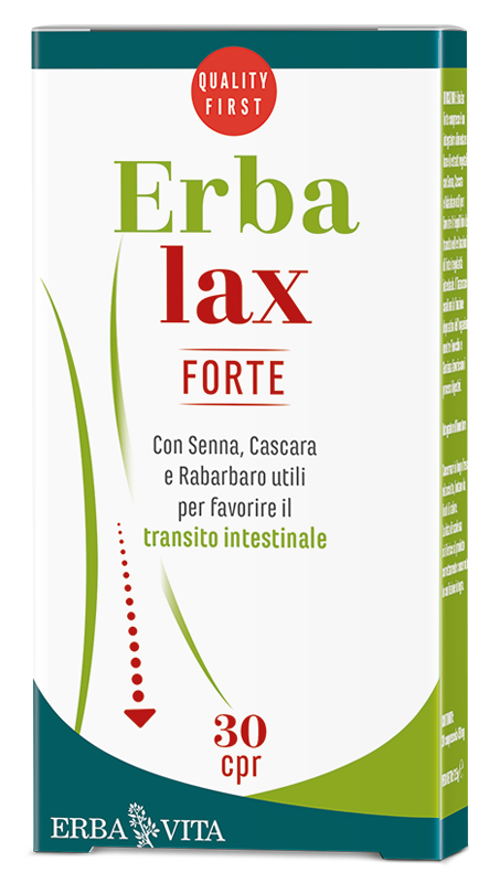 ERBALAX FORTE 30 COMPRESSE - Farmadott.it