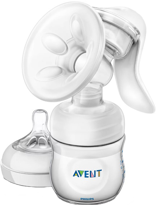 AVENT TIRALATTE MANUALE NATURAL CON VIA SYSTEM - Farmadott.it