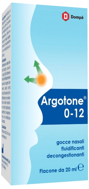 ARGOTONE 0-12 GOCCE NASALI 20 ML - Farmadott.it