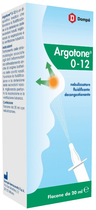 ARGOTONE 0-12 SPRAY NASALE 20 ML - Farmadott.it
