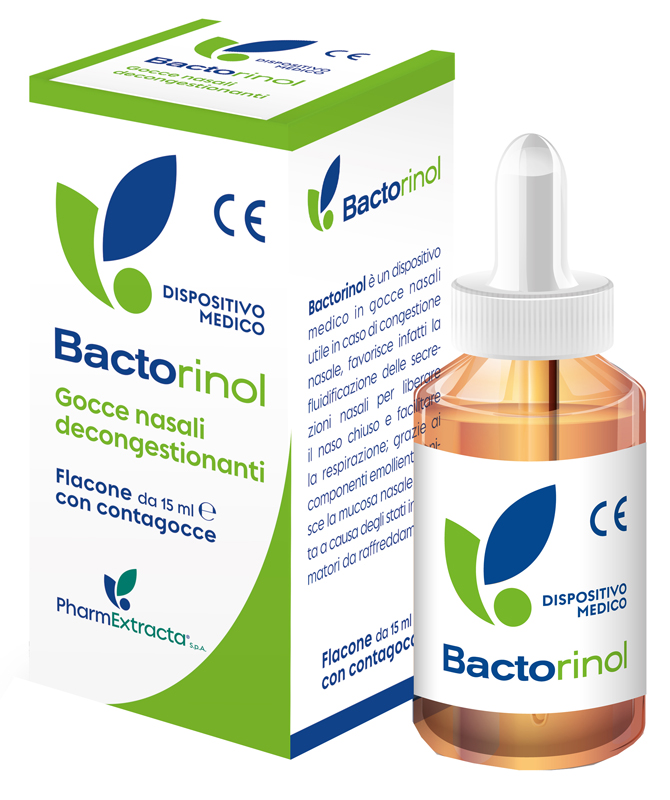 BACTORINOL GOCCE NASALI DECONGESTIONANTI 15 ML - Farmadott.it