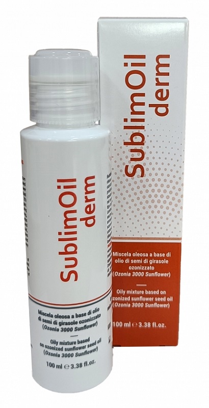 SUBLIMOIL DERM OLIO OZONIZZATO 100 ML - Farmadott.it
