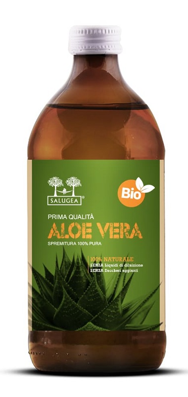SALUGEA SUCCO ALOE VERA BIO 500 ML - Farmadott.it