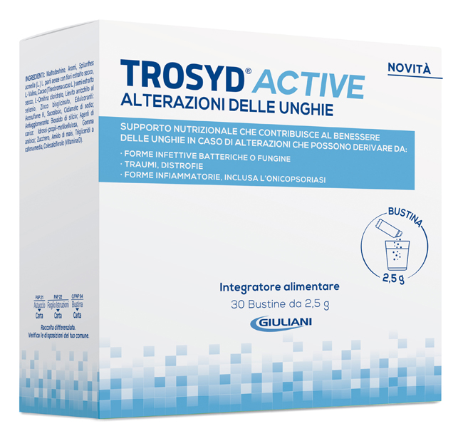 TROSYD ACTIVE ALTERAZIONI UNGHIE 30 BUSTINE - Farmadott.it
