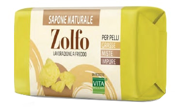 SAPONETTA ZOLFO REGULARIS 100 G - Farmadott.it