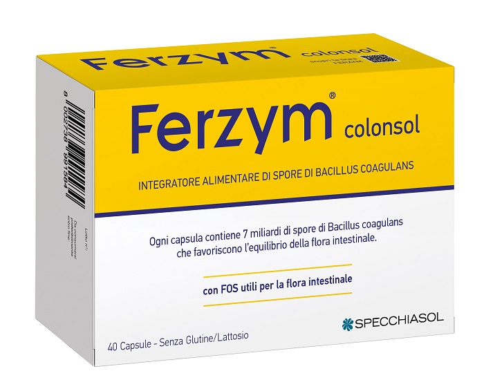 FERZYM COLONSOL 40 CAPSULE - Farmadott.it