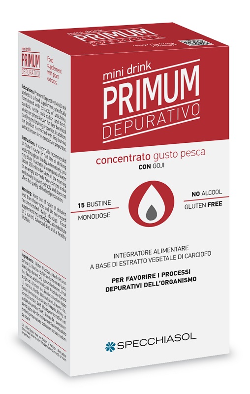 PRIMUM DEPURATIVO MINIDRINK PESCA 15 STICK DA 10 ML - Farmadott.it