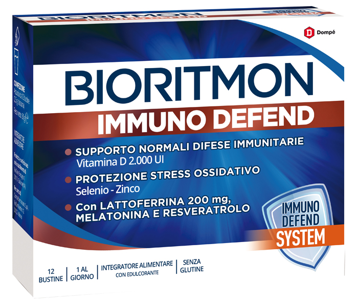 BIORITMON IMMUNO DEFEND 12 BUSTINE - Farmadott.it