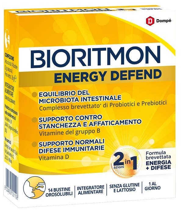 BIORITMON ENERGY DEFEND 14 BUSTINE - Farmadott.it