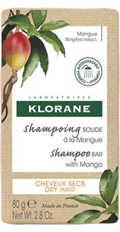 KLORANE SHAMPOO SOLIDO MANGO 80 G - Farmadott.it