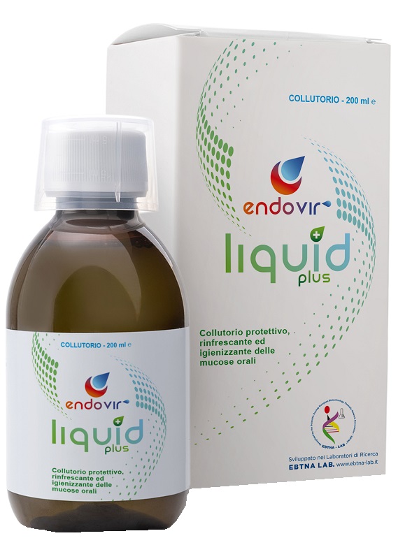 ENDOVIR LIQUID PLUS COLLUTORIO 200 ML - Farmadott.it
