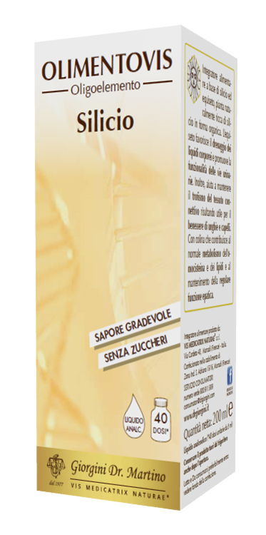 SILICIO OLIMENTOVIS 200 ML - Farmadott.it