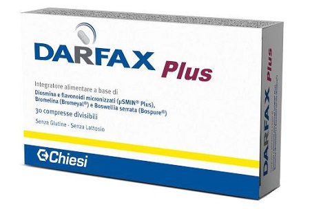 DARFAX PLUS 30 COMPRESSE 1425MG IT - Farmadott.it