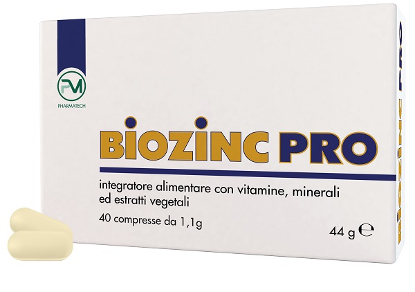 BIOZINC PRO 40 COMPRESSE - Farmadott.it