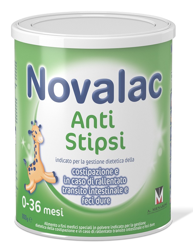 NOVALAC ANTISTIPSI 0-36 MESI 800 G - Farmadott.it
