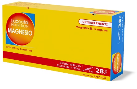 LABCATAL NUTRITION MAGNESIO 28 FIALE 2 ML - Farmadott.it