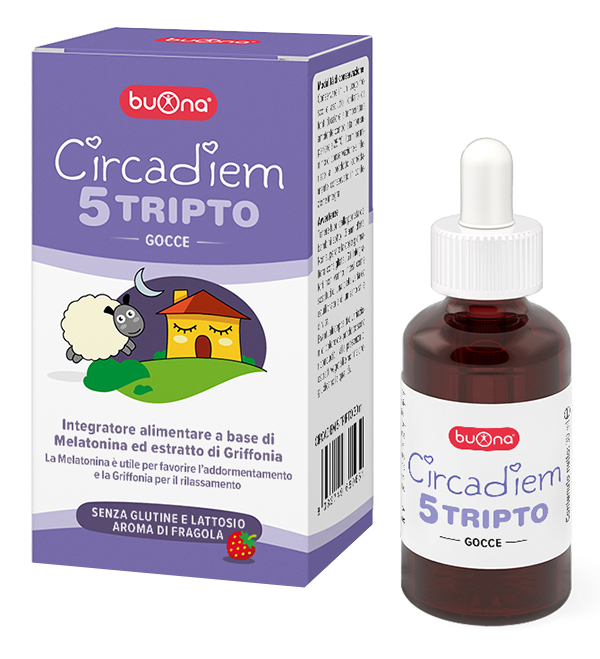 BUONA CIRCADIEM 5 TRIPTO 30 ML - Farmadott.it