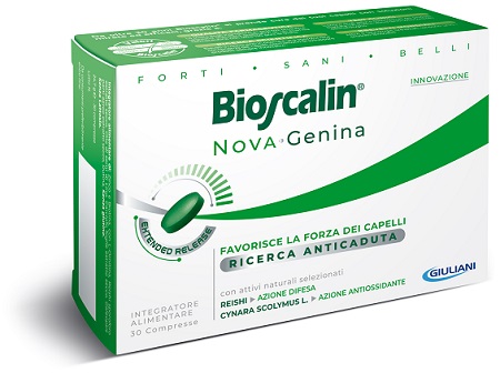 BIOSCALIN NOVA GENINA 30 COMPRESSE - Farmadott.it