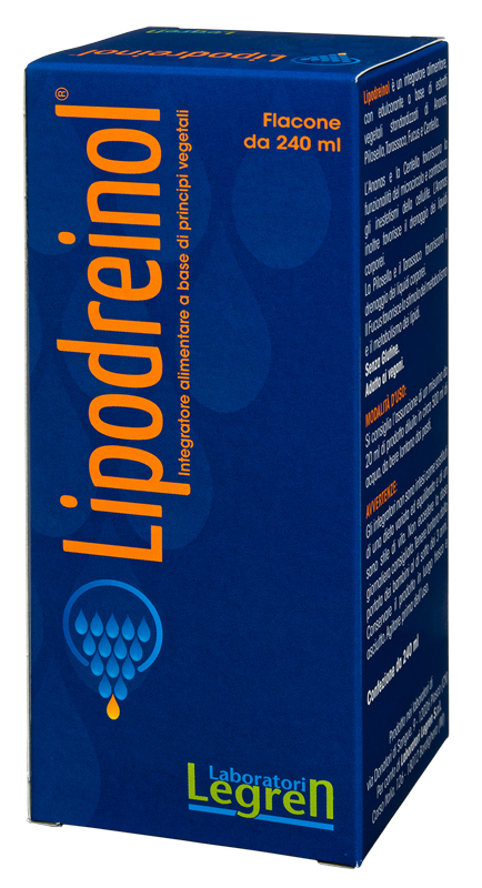 LIPODREINOL 240 ML - Farmadott.it