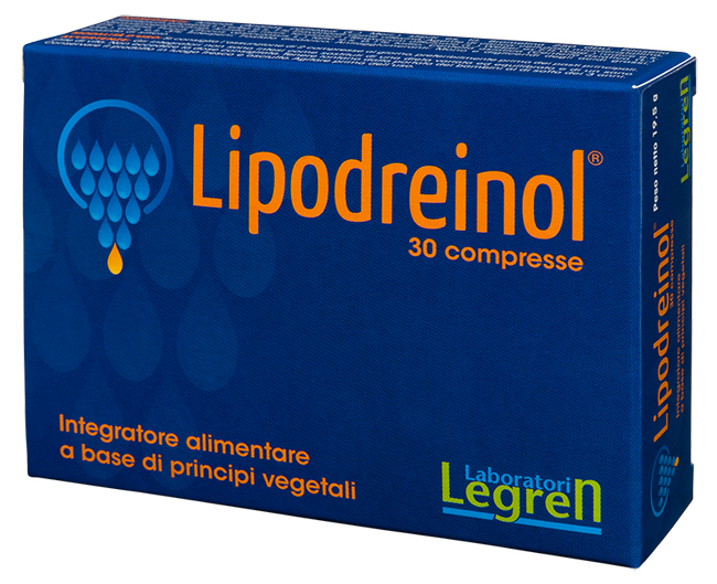 LIPODREINOL 30 COMPRESSE - Farmadott.it
