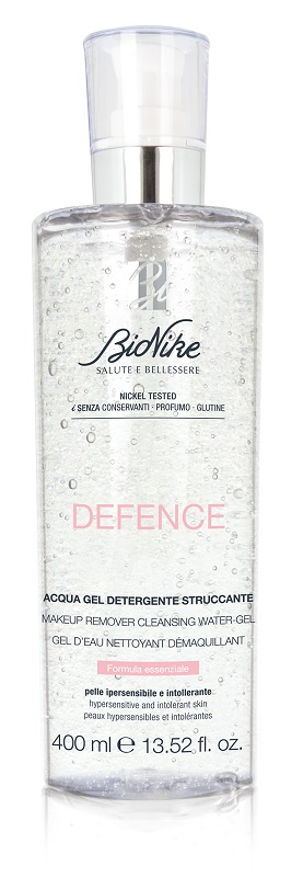 DEFENCE ACQUA GEL DETERGENTE STRUCCANTE 400 ML - Farmadott.it