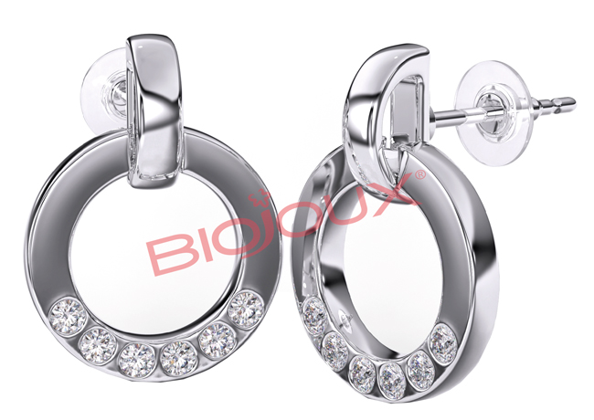 BJT226 ORECCHINO MONTECARLO ROUND 12 MM - Farmadott.it