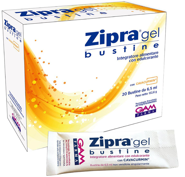 ZIPRA GEL 20 BUSTINE - Farmadott.it