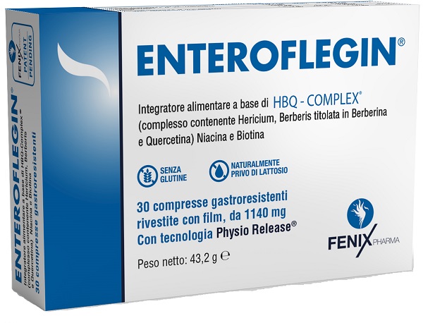 ENTEROFLEGIN 30 COMPRESSE - Farmadott.it