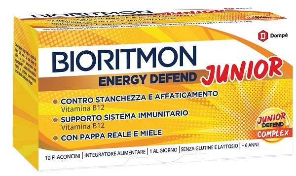 BIORITMON ENERGY DEFEND JUNIOR 10 FLACONCINI 10 ML - Farmadott.it