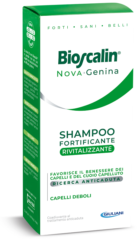 BIOSCALIN NOVA GENINA SHAMPOO RIVITALIZZANTE SF 200 ML - Farmadott.it