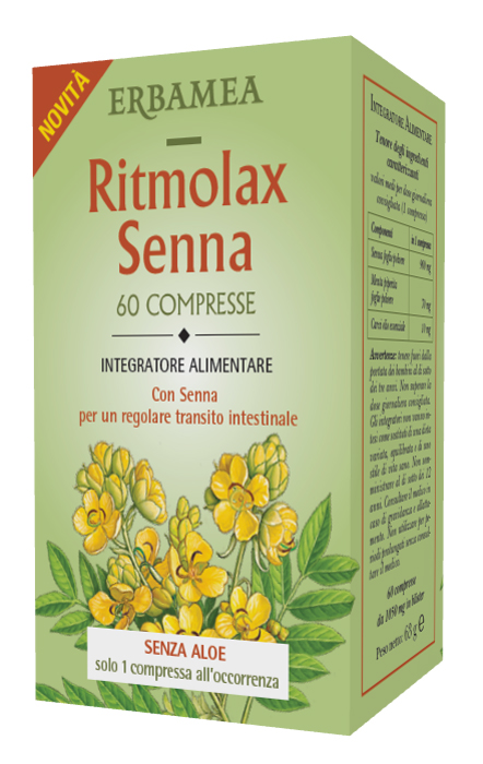 RITMOLAX SENNA 60 COMPRESSE - Farmadott.it