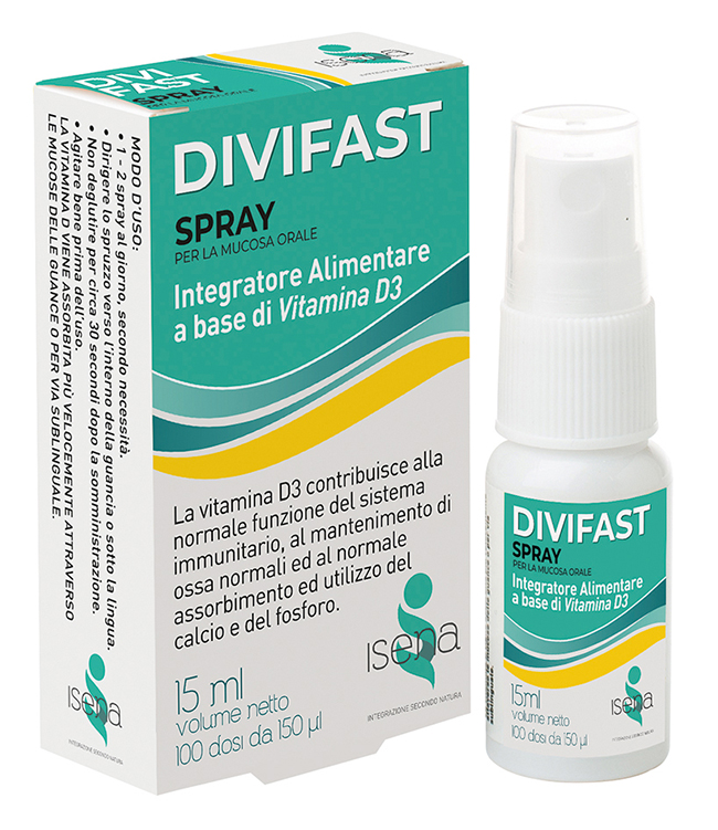 DIVIFAST SPRAY 15 ML CEMONMED - Farmadott.it
