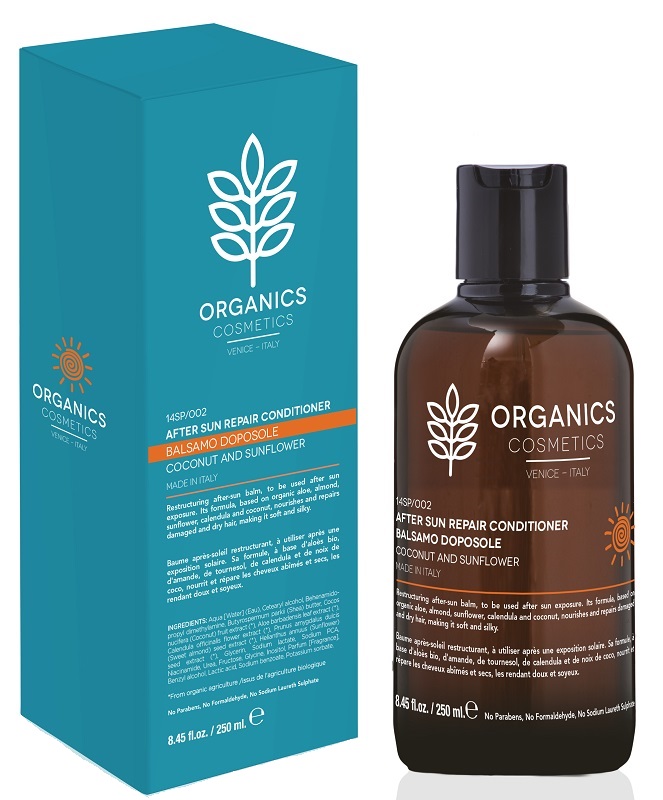ORGANICS PHARM AFTER SUN REPAIR CONDITIONER 250 ML - Farmadott.it