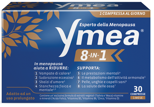 YMEA 8IN1 30 COMPRESSE - Farmadott.it