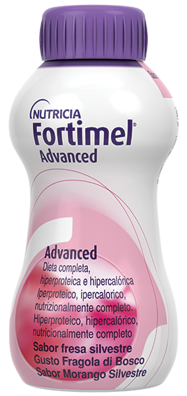 FORTIMEL ADVANCED FRAGOLA DI BOSCO 4 X 200 ML - Farmadott.it
