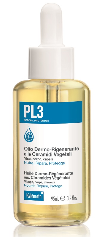 PL3 OLIO DERMO-RIGENERANTE VISO-CORPO-CAPELLI 95 ML - Farmadott.it