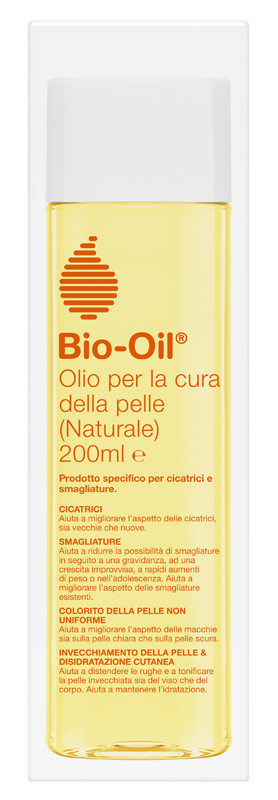 BIO OIL OLIO NATURALE 200 ML - Farmadott.it