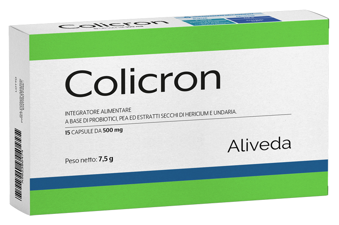 COLICRON 15 CAPSULE - Farmadott.it