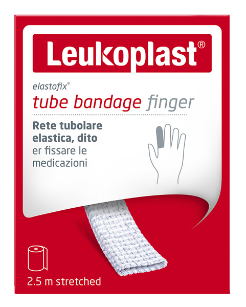 BENDA RETE ELASTOFIX LEUKOPLAST DITO 2,50 M - Farmadott.it