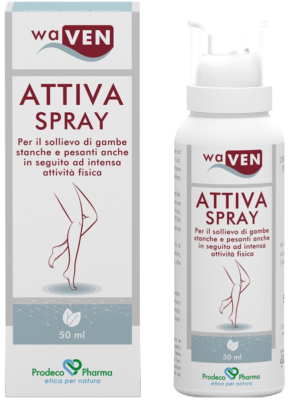 WAVEN ATTIVA SPRAY 50 ML - Farmadott.it
