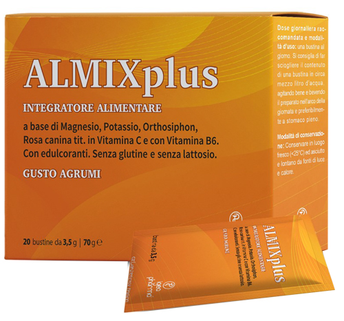 ALMIX PLUS 20 BUSTINE - Farmadott.it