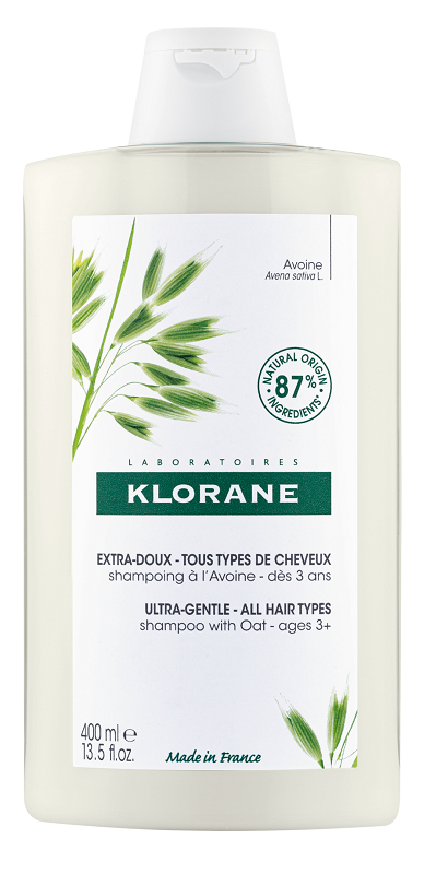 KLORANE SHAMPOO ULTRA GENTLE ALL'AVENA 400 ML - Farmadott.it