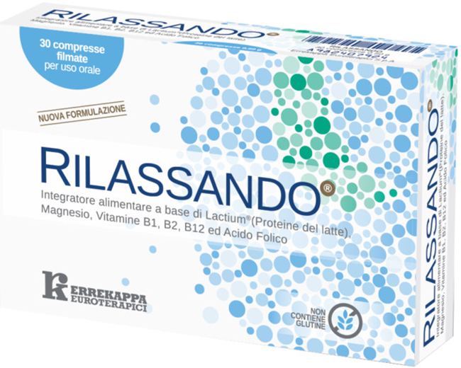 RILASSANDO 30 COMPRESSE - Farmadott.it